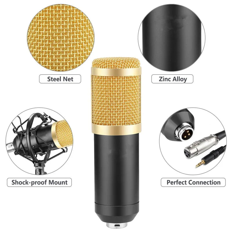 Pro Streaming USB Mic