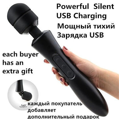 Hammer AV Magic Wand Vibrator