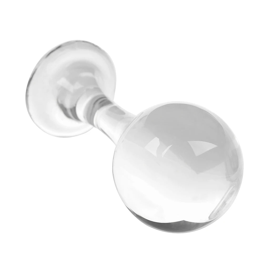 Luxury Crystal Glass Plug