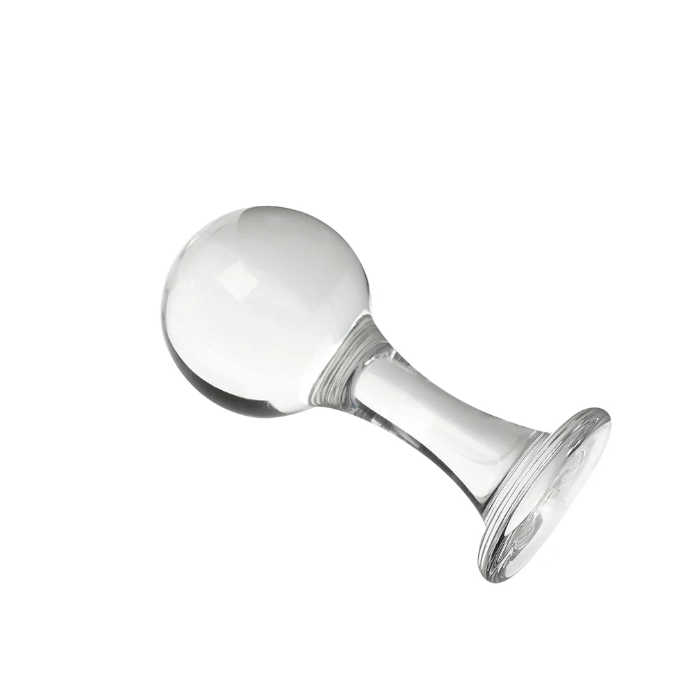 Luxury Crystal Glass Plug