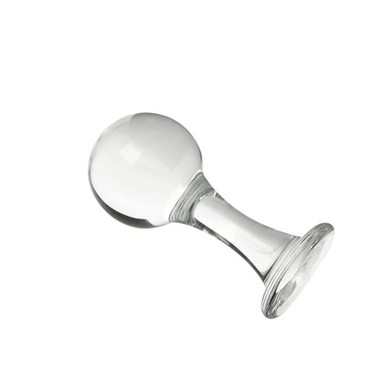Luxury Crystal Glass Plug