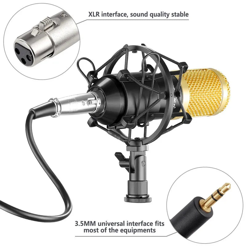 Pro Streaming USB Mic