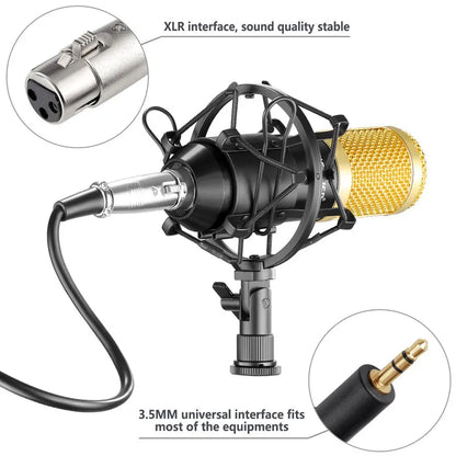 Pro Streaming USB Mic