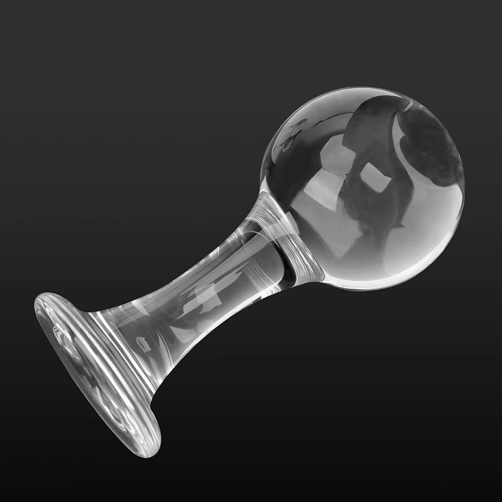 Luxury Crystal Glass Plug