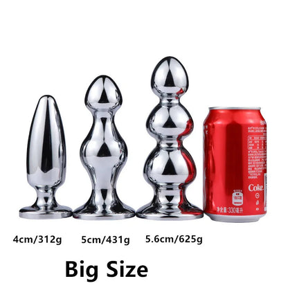 Aluminum Alloy & Stainless Steel Plug