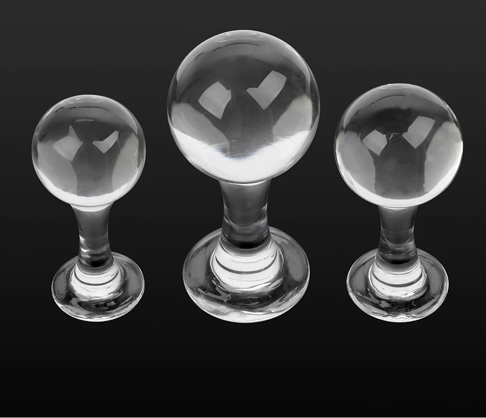 Luxury Crystal Glass Plug