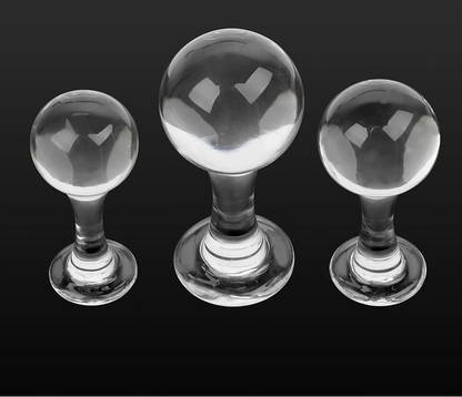 Luxury Crystal Glass Plug