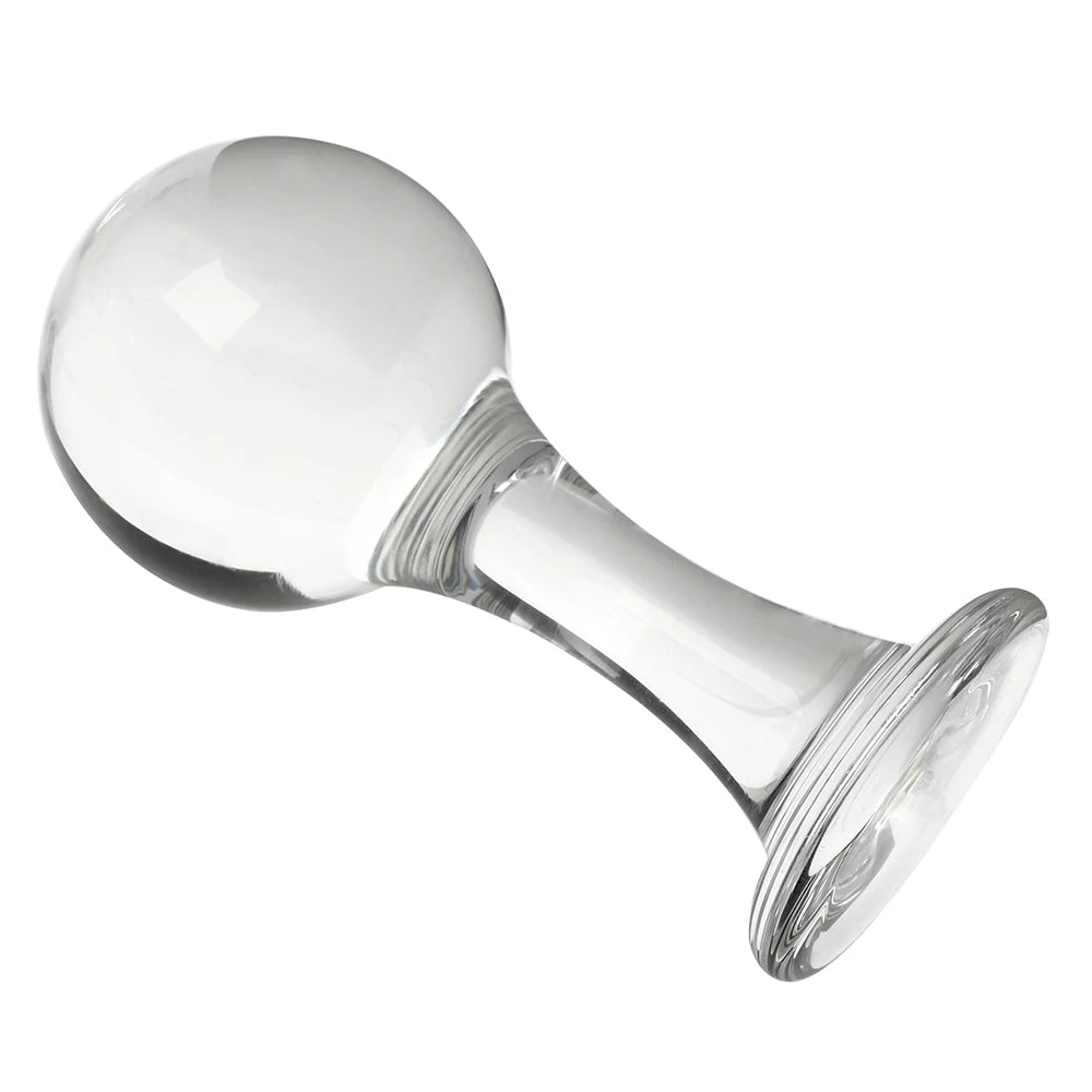 Luxury Crystal Glass Plug