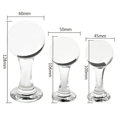 Luxury Crystal Glass Plug