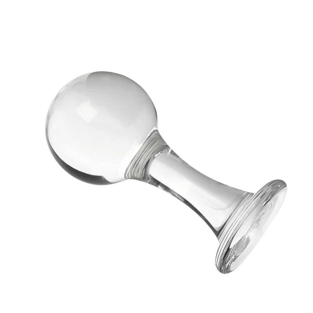 Luxury Crystal Glass Plug