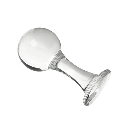 Luxury Crystal Glass Plug
