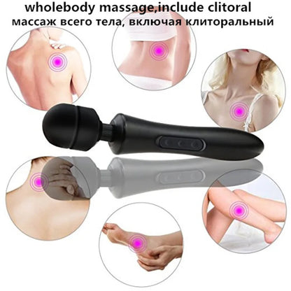 Hammer AV Magic Wand Vibrator