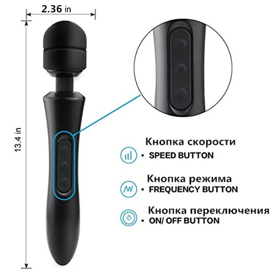 Hammer AV Magic Wand Vibrator