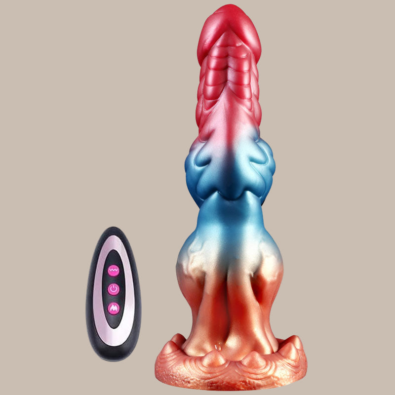 Monster Thrusting Anal Vibrator