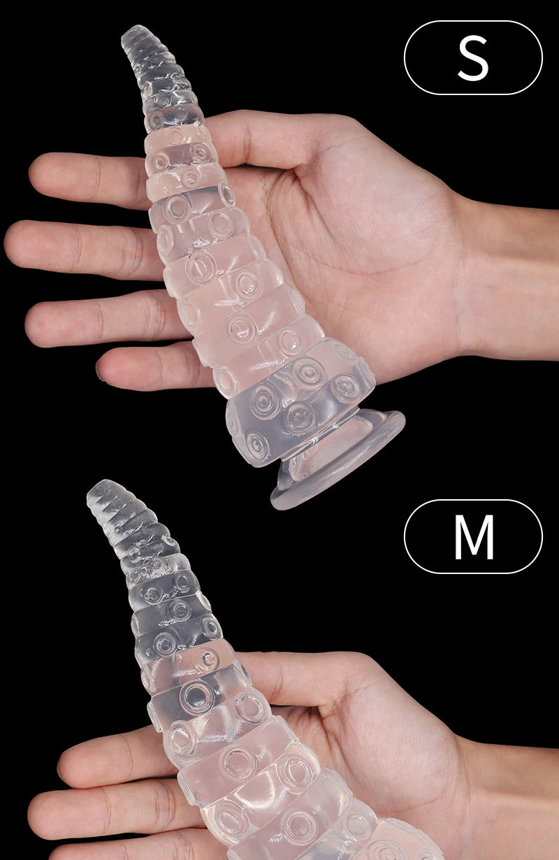 Anal Sex Toys/Plug/Dilator Octopus Dildo Sucker Butt Plug Bunny Tail Adult Goods For Men Women Prostate Massager Buttplug