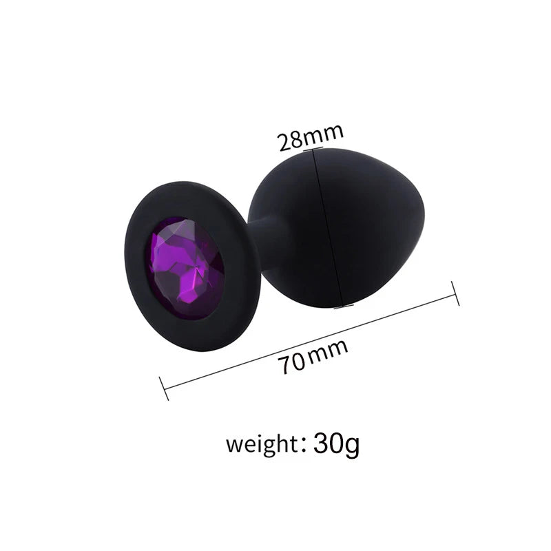 Soft Body-Safe Wellness Accessory
