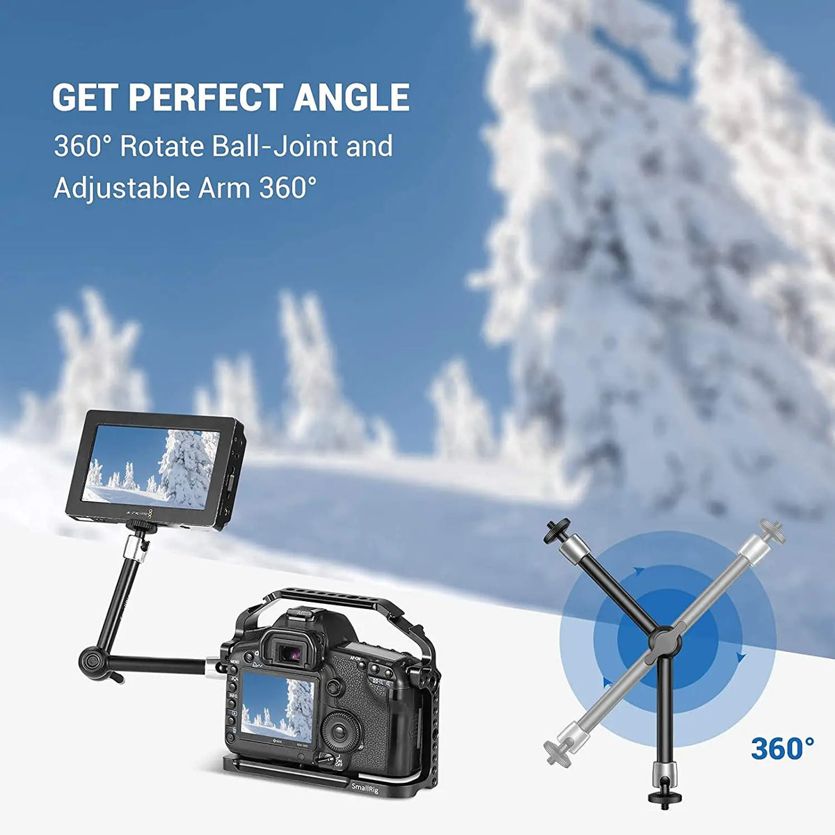Universal Camera Articulating Arm