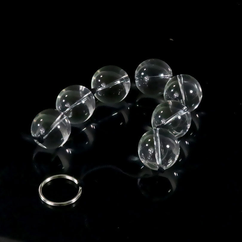 Premium Glass Pleasure Beads — Temperature Play Borosilicate