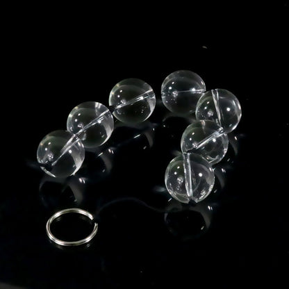 Premium Glass Pleasure Beads — Temperature Play Borosilicate