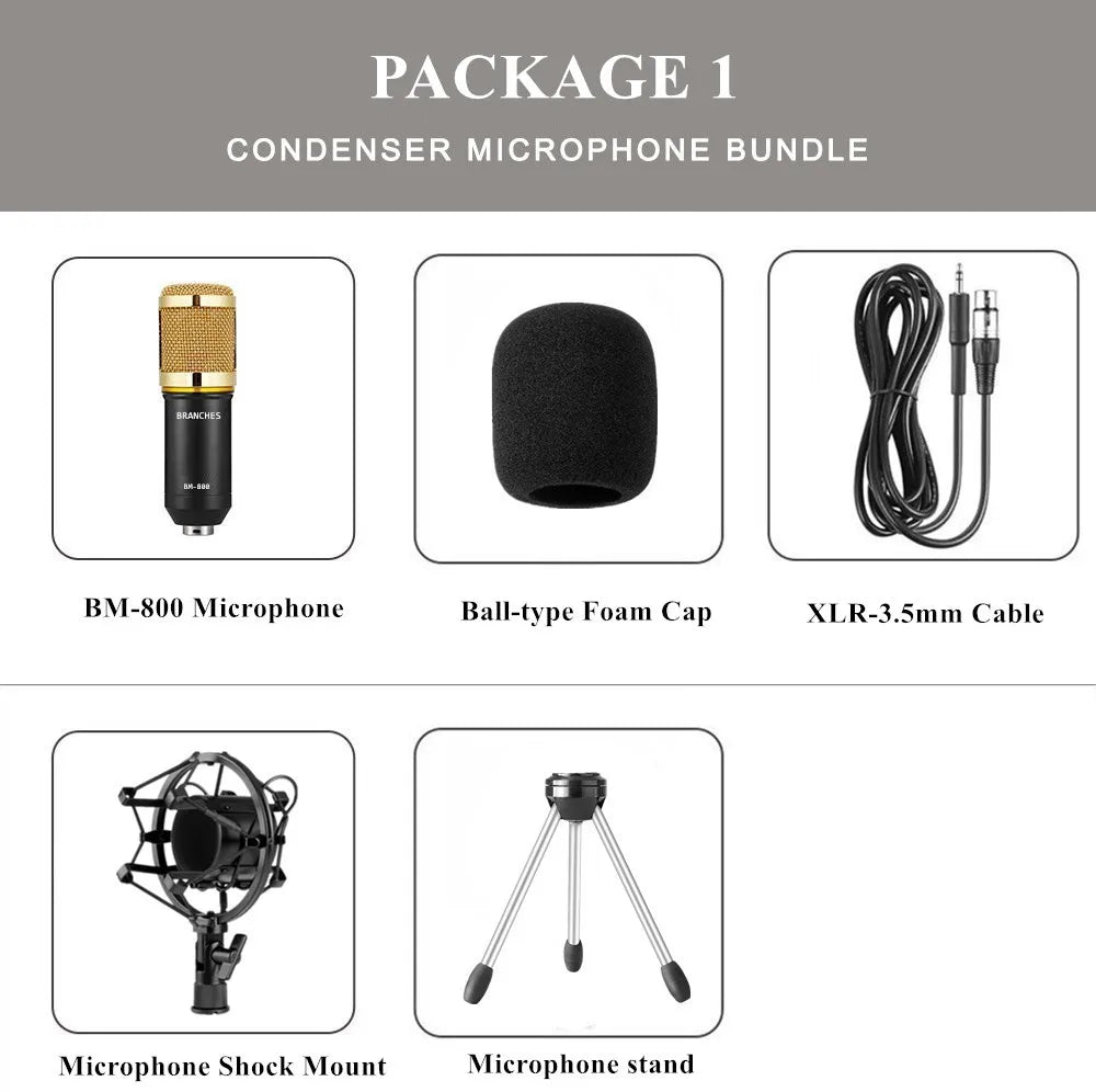 Pro Streaming USB Mic