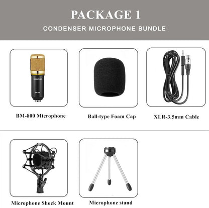 Pro Streaming USB Mic