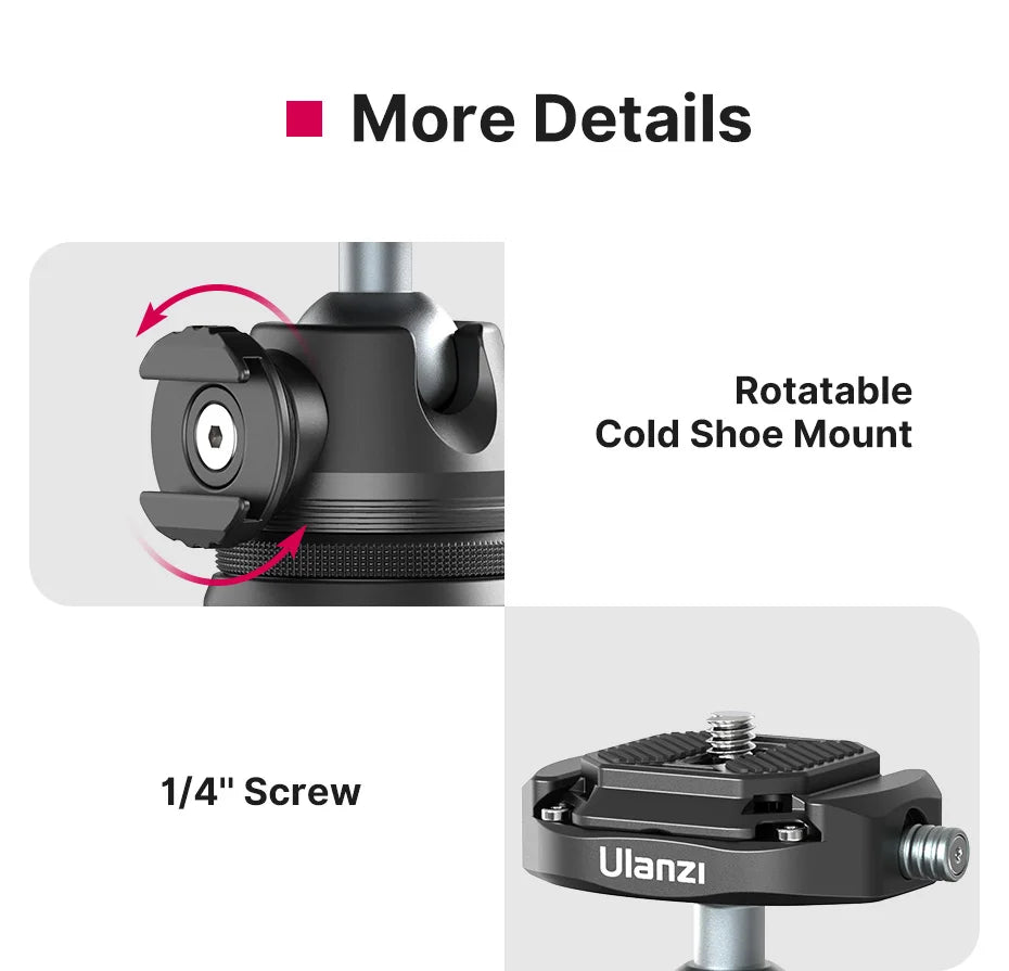 Lightweight Professional Tripod