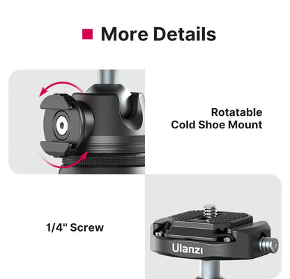 Lightweight Professional Tripod