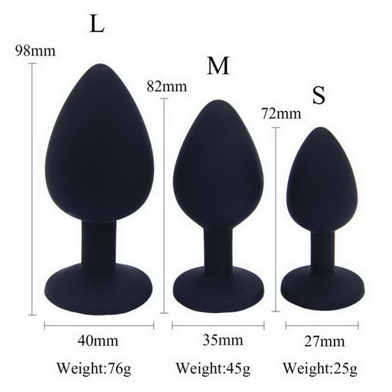 Premium Waterproof Silicone Plug