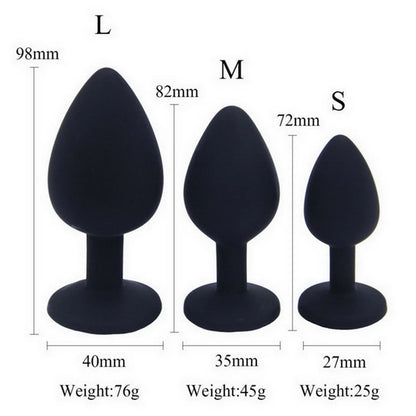Premium Waterproof Silicone Plug