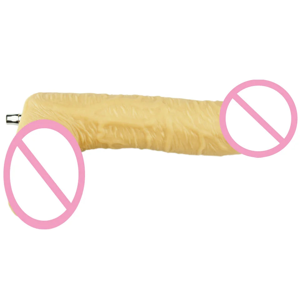Premium Silicone Dildo Attachment Set