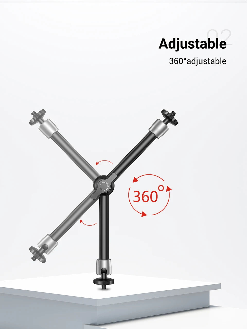 Universal Camera Articulating Arm
