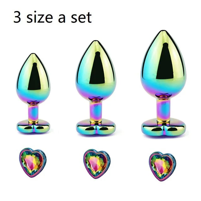 Premium Colors – Rose Gold Or Rainbow