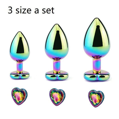 Premium Colors – Rose Gold Or Rainbow