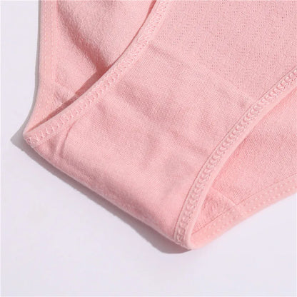 Female Underpants Solid Color Pantys S-XL