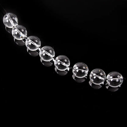 Premium Glass Pleasure Beads — Temperature Play Borosilicate