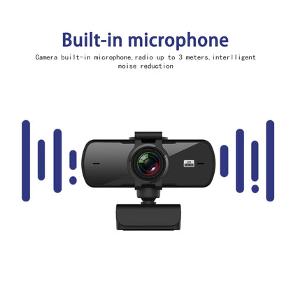 HD Autofocus Webcam With Privacy Cover
