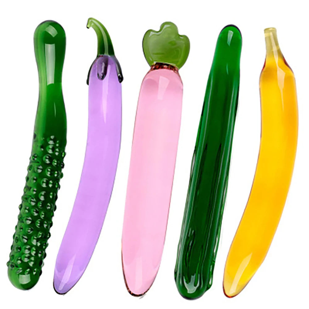 Smooth Glass Pleasure Dildo — Temperature Play Ready
