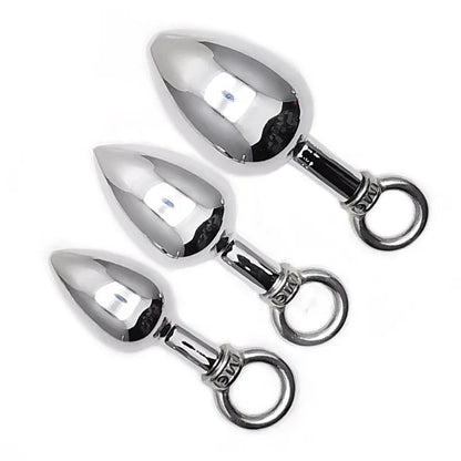 Aluminum Alloy & Stainless Steel Plug