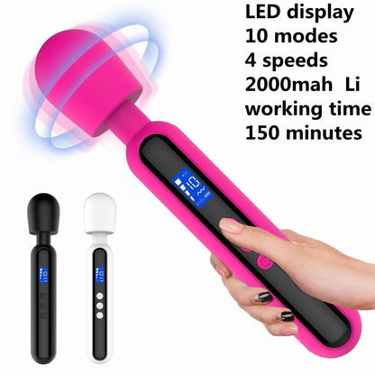 Hammer AV Magic Wand Vibrator