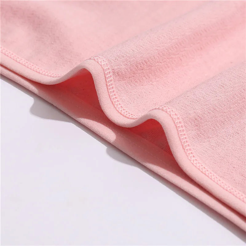 Female Underpants Solid Color Pantys S-XL