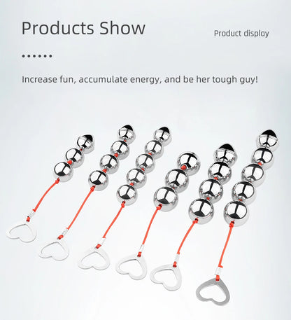 Stylish Metal Wellness Tool