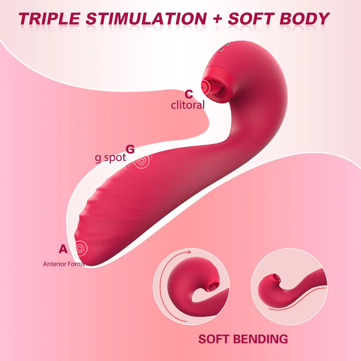 Tongue Licking Vibrator