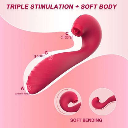 Tongue Licking Vibrator