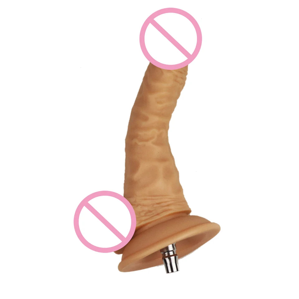 Premium Silicone Dildo Attachment Set
