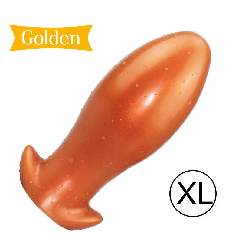 Oversized Luxury Silicone Anal Plug — 5 Sizes Premium