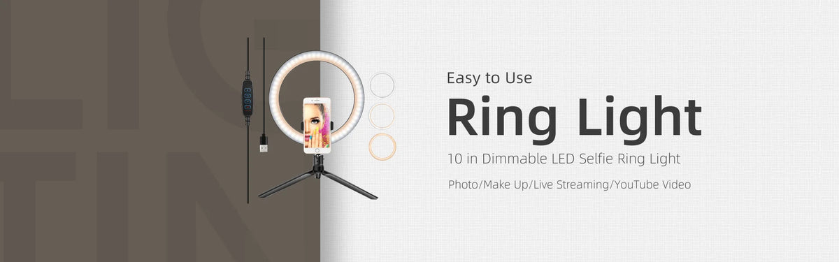 Tripod Phone Clip for Web Cam