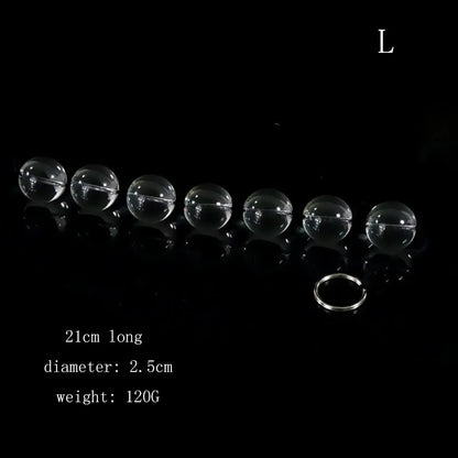 Premium Glass Pleasure Beads — Temperature Play Borosilicate