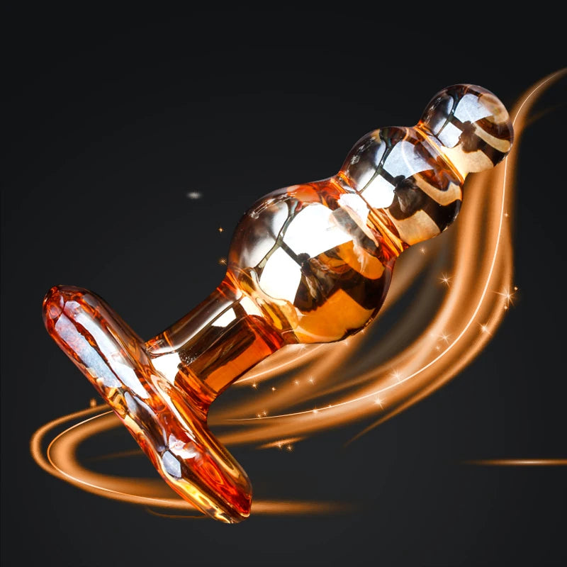 Crystal Plug For Intimate Play
