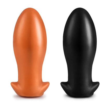 Oversized Luxury Silicone Anal Plug — 5 Sizes Premium