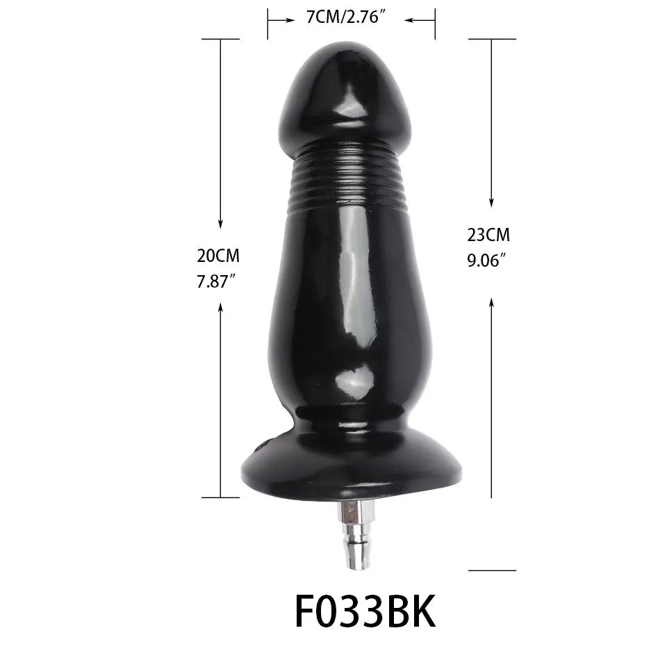Premium Silicone Dildo Attachment Set